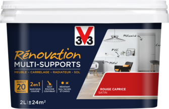 RENO MULTI SUPPORTS POT 2 L ROUGE CAPRI